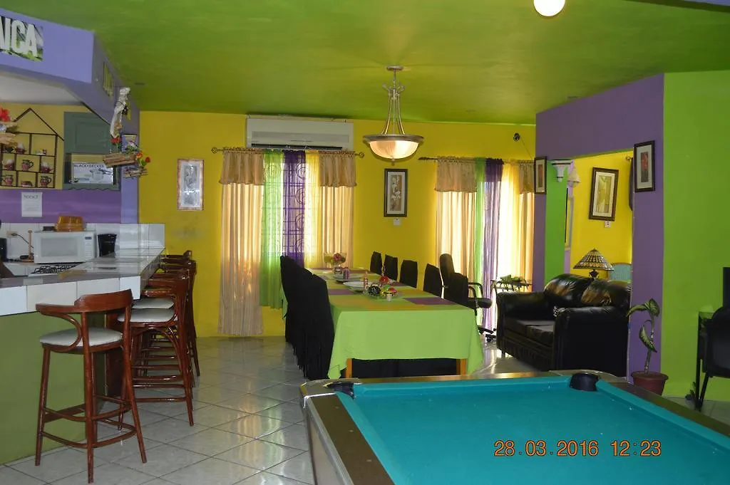 Villa Casa De Fe Montego Bay Jamajka